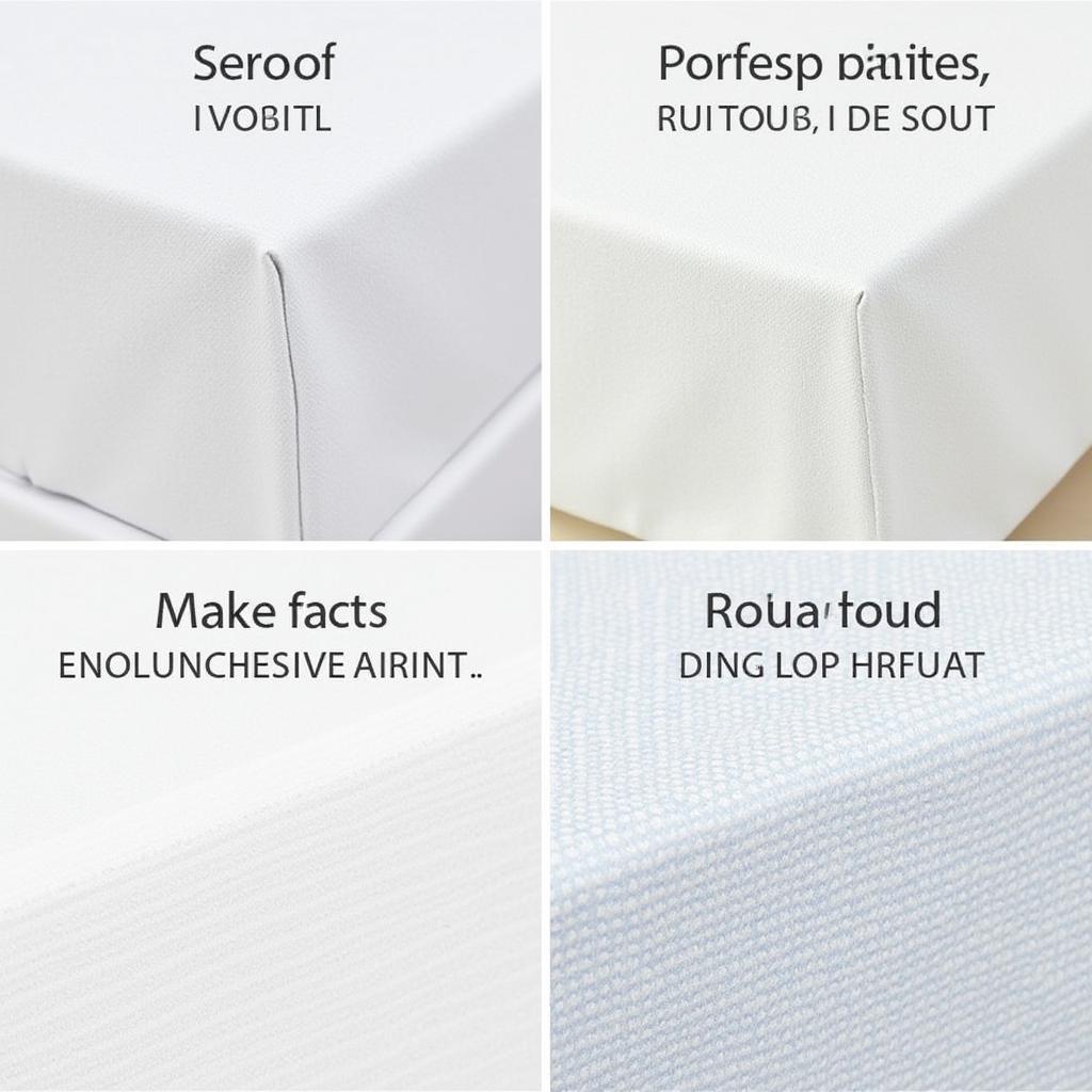 Hospital Bed Sheet Materials: Comparing different fabrics and their properties for optimal patient care.