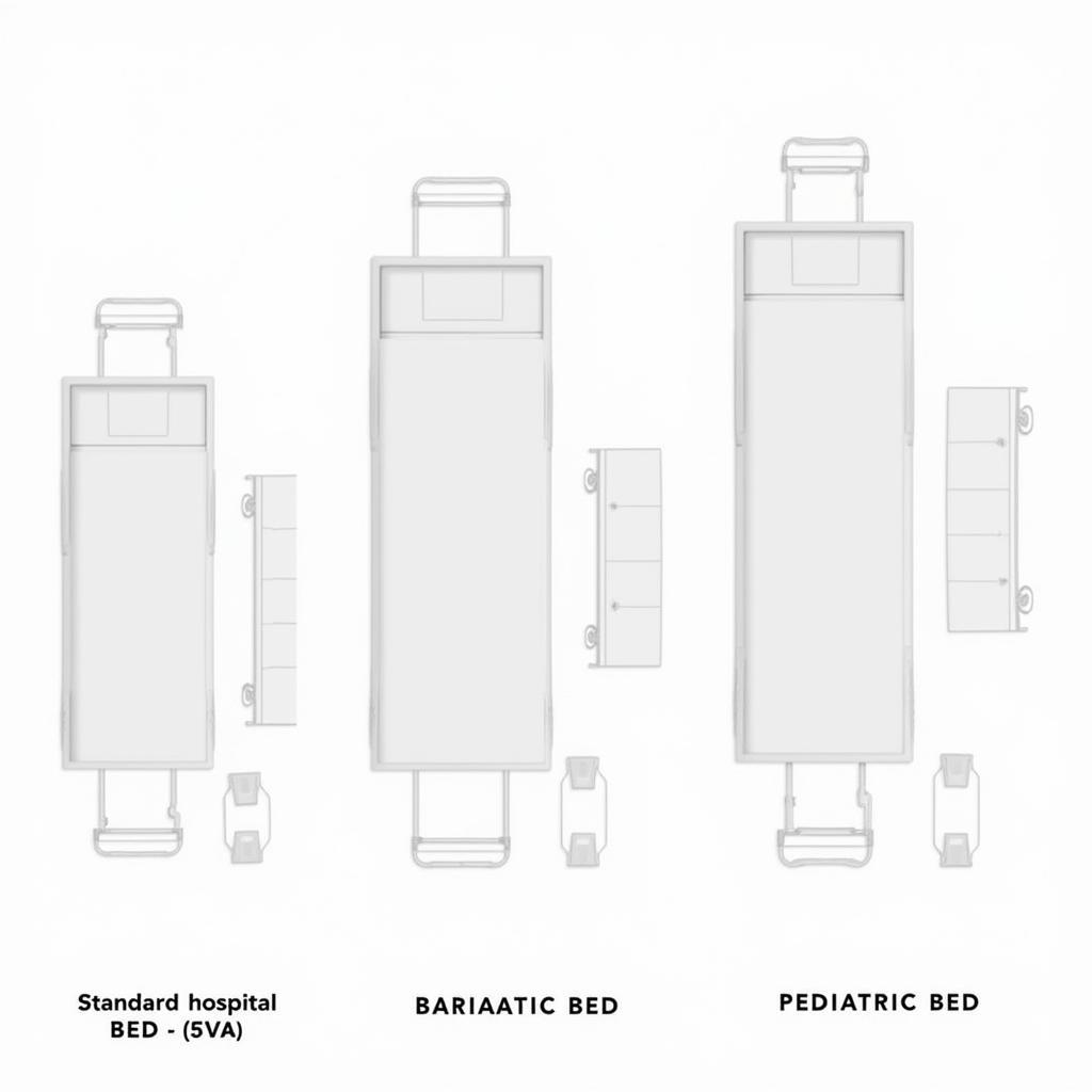 Variations in Hospital Bed Sizes: Bariatric and Pediatric