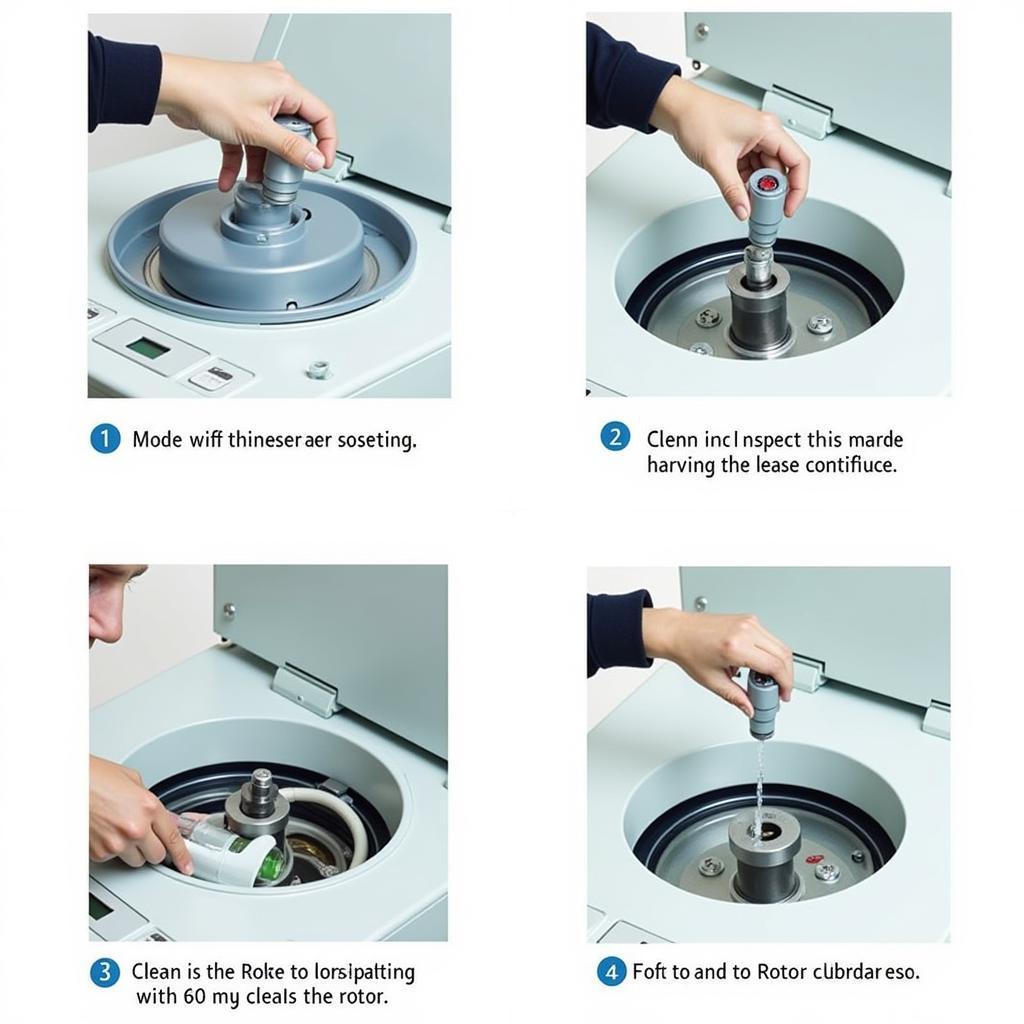 Maintaining a Hospital Centrifuge