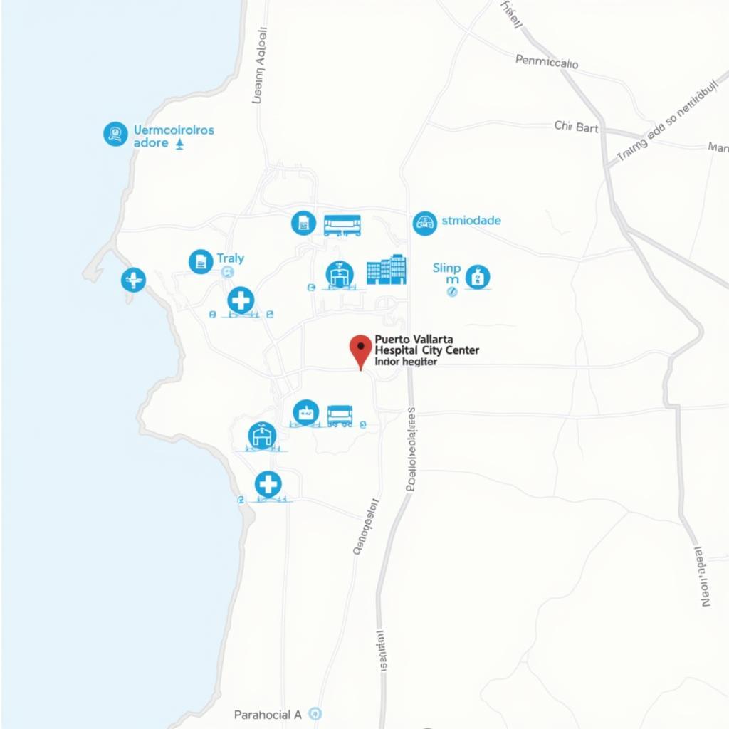 Hospital CMQ City Center Puerto Vallarta - Convenient Location