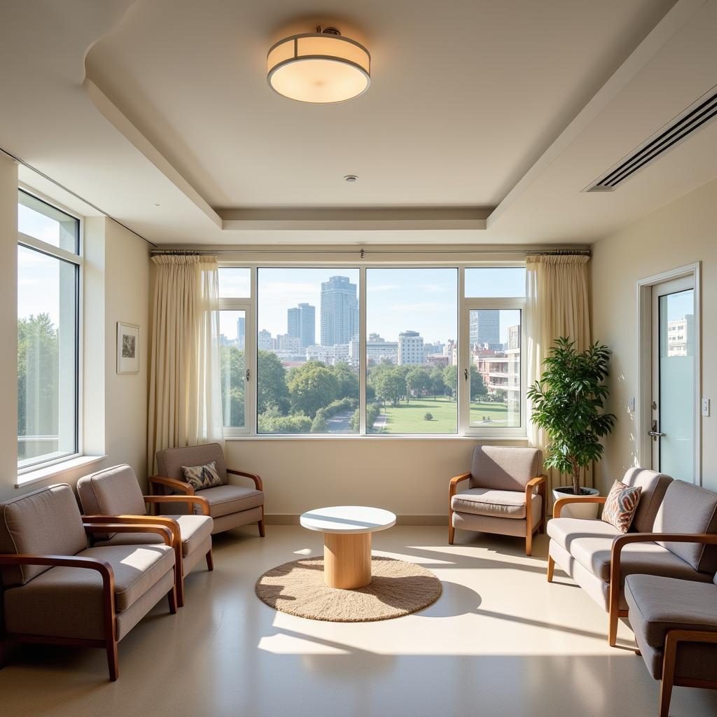 Welcoming and Serene Waiting Area