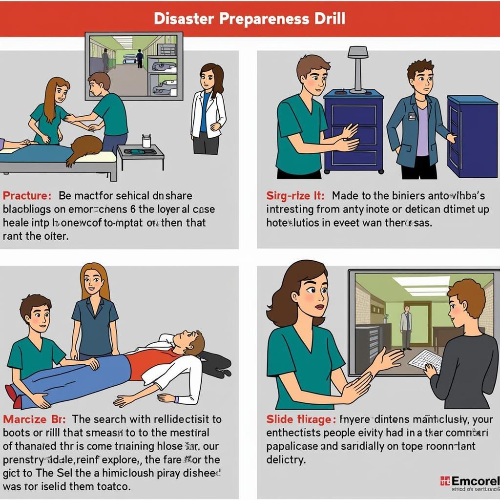 Hospital Disaster Preparedness Drills