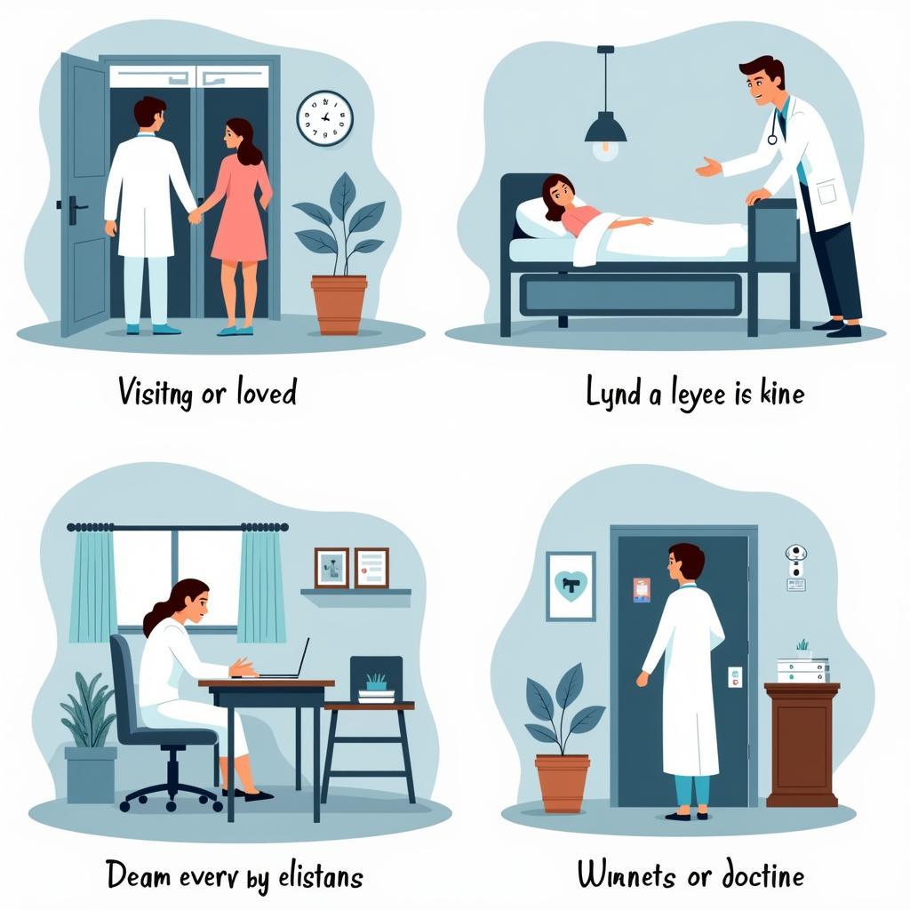 Diverse Hospital Dream Scenarios and Interpretations: Visiting, Being a Patient, or Working as Staff