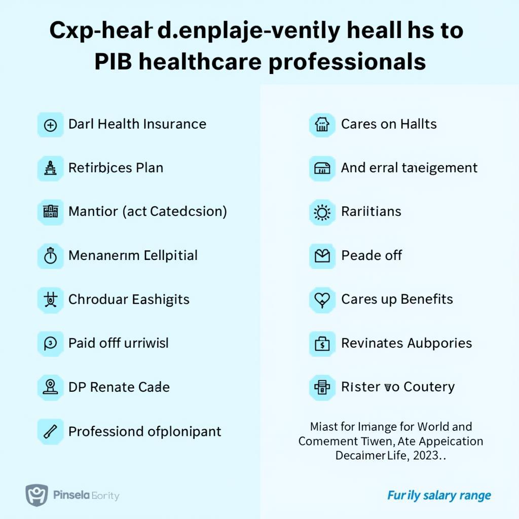 Hospital Employee Benefits and Salary