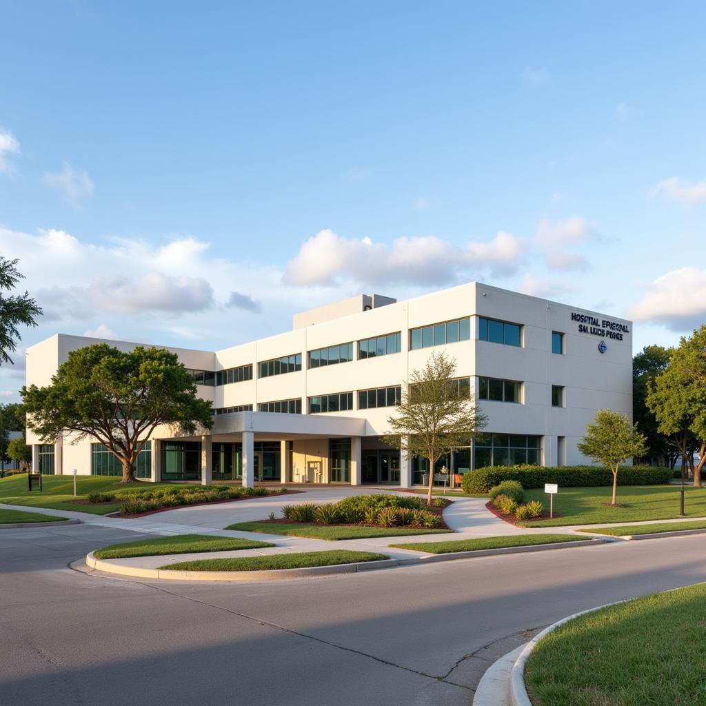 Hospital Episcopal San Lucas Ponce Exterior