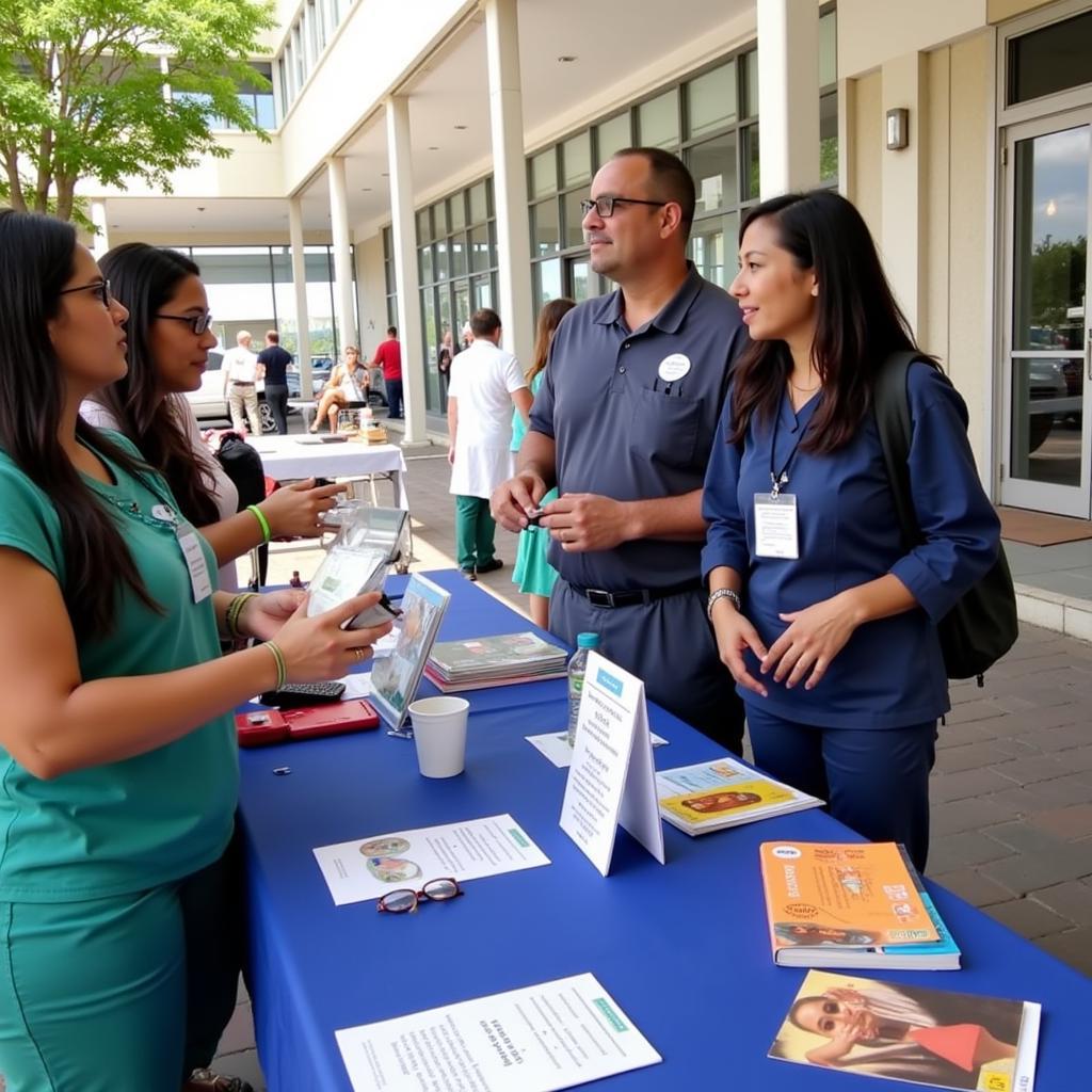 Hospital Episcopal San Lucas Community Outreach Event