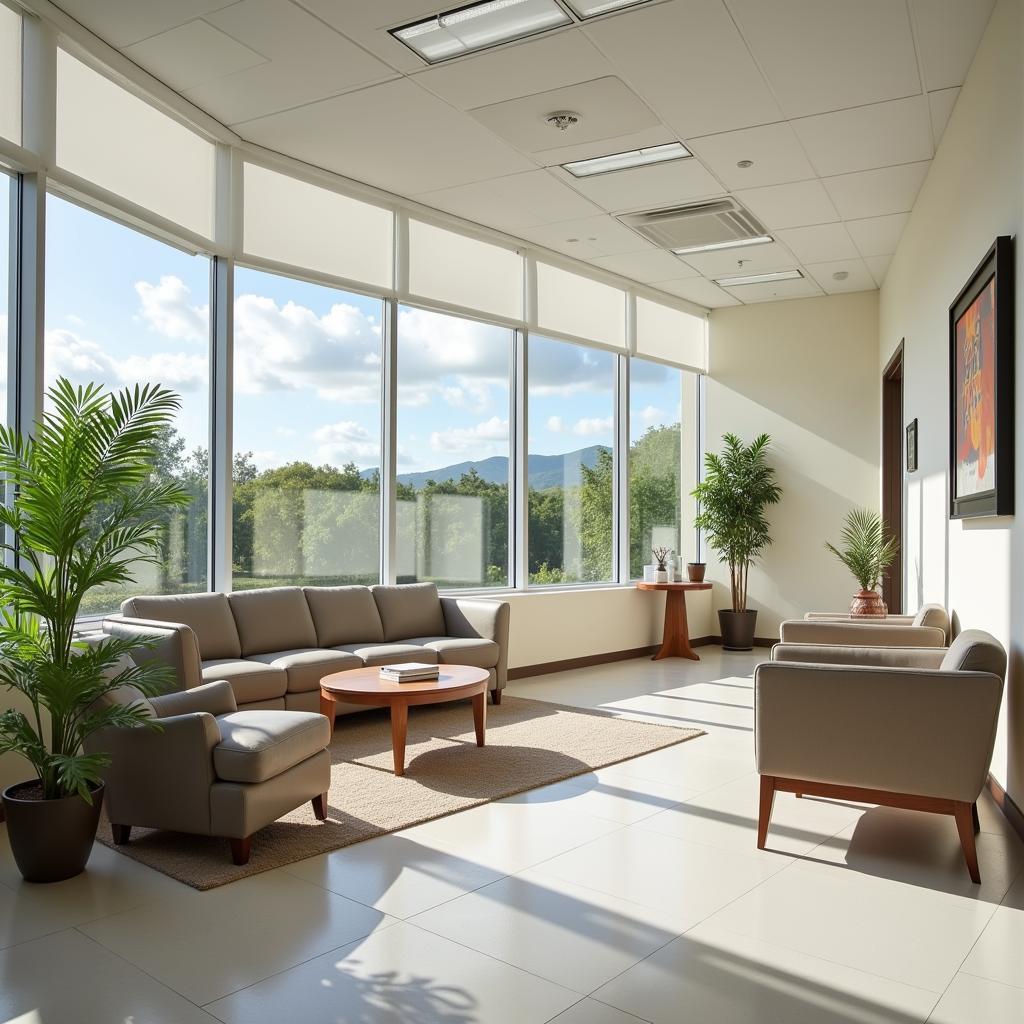 Hospital Episcopal San Lucas Interior Waiting Area