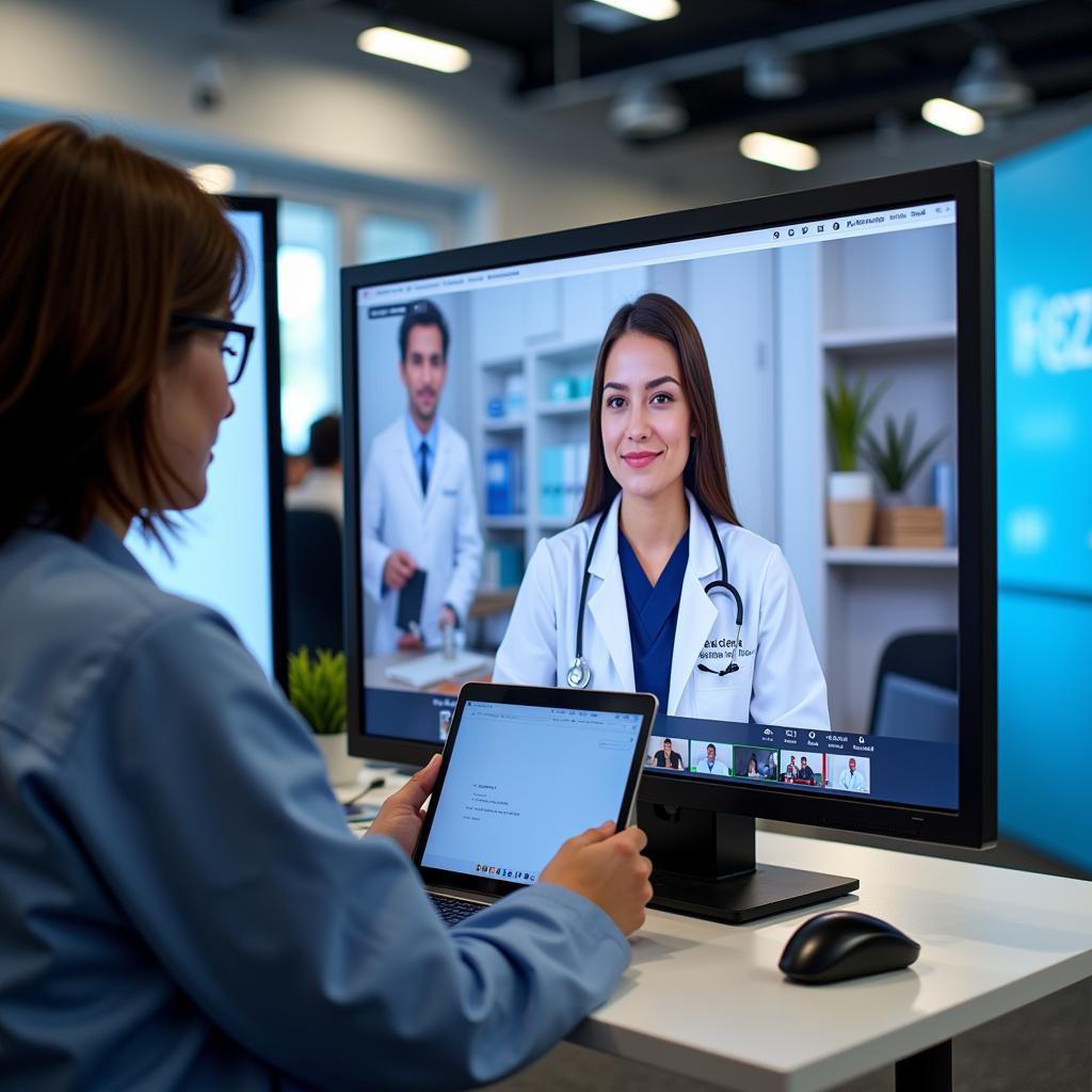 Telehealth Solutions at Hospital Expo 2023