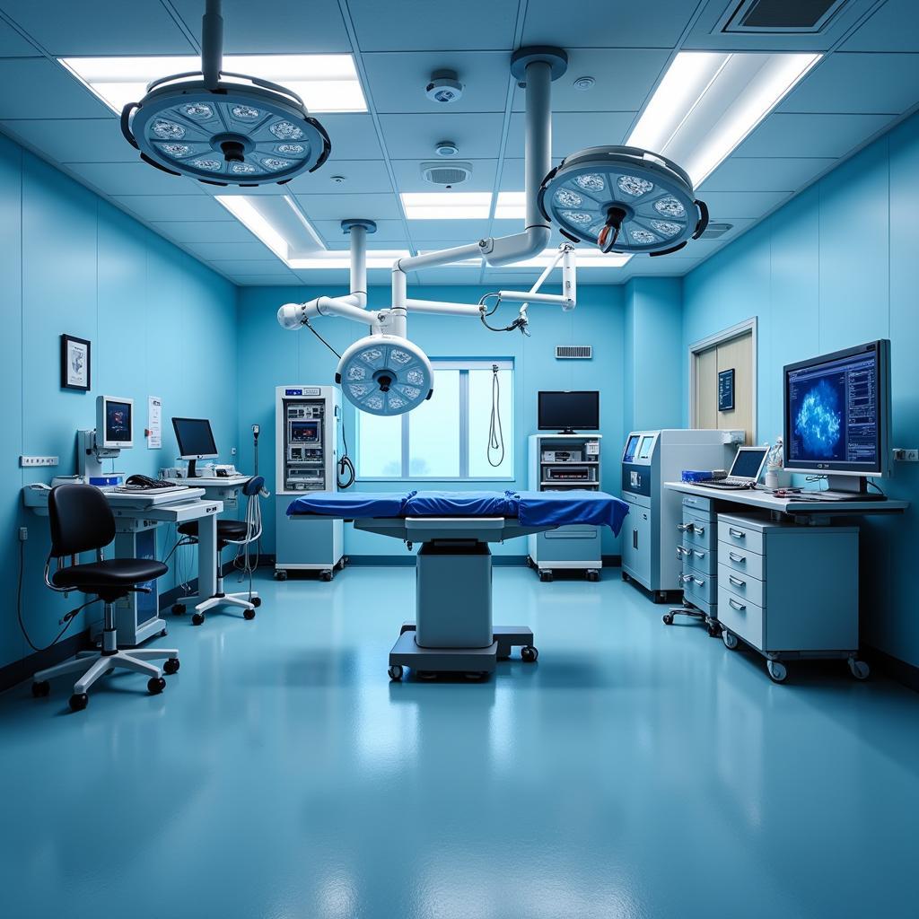 Modern Hospital Facilities and Technology