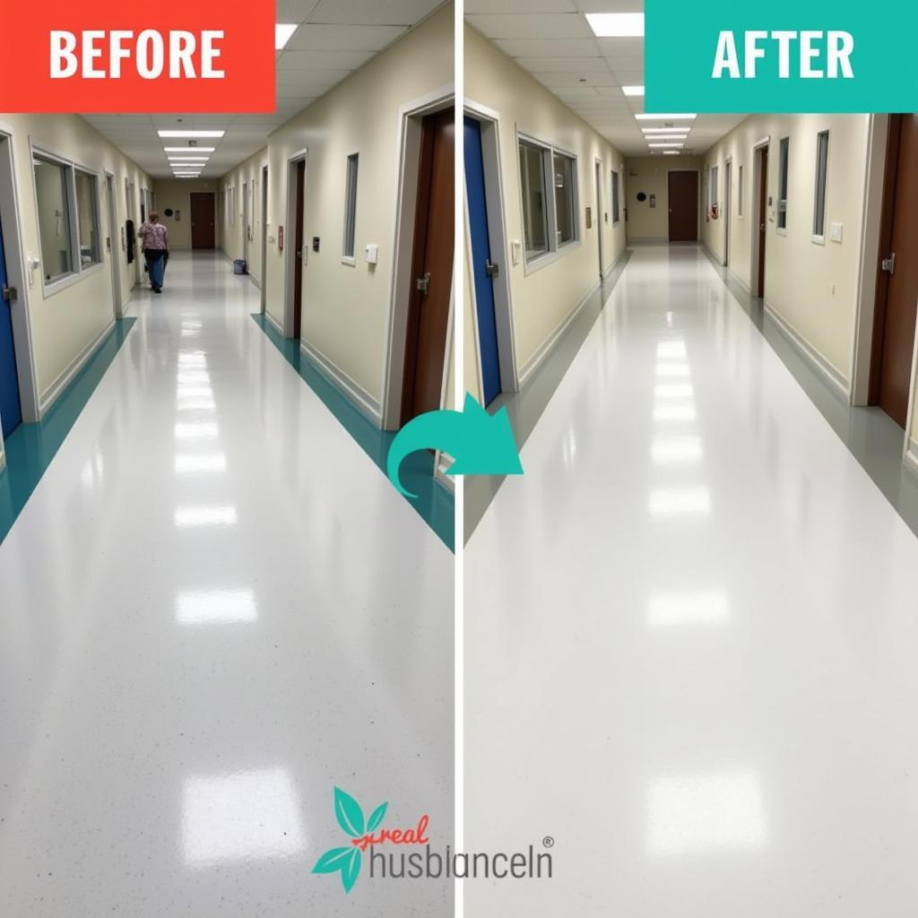 The Benefits of Hospital Floor Polishing