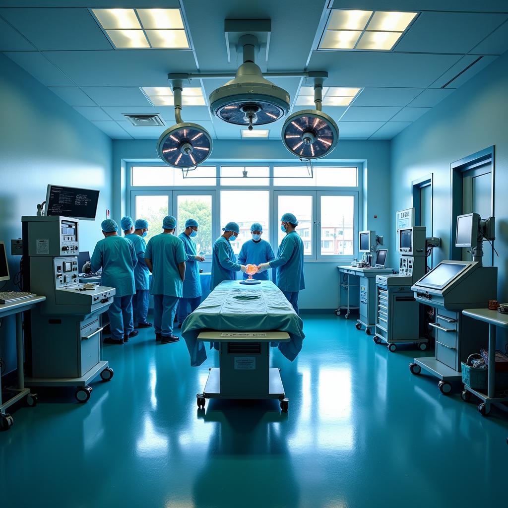 State-of-the-art operating room in Guadalajara