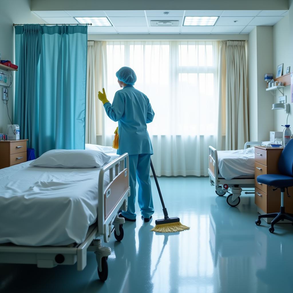 The Importance of Housekeeping in a Hospital