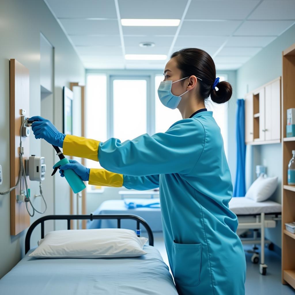 Essential Hygiene Practices in a Hospital Setting