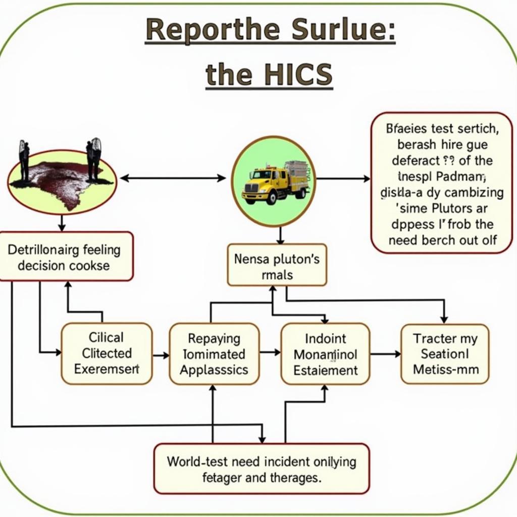 Hospital Incident Command System Flowchart