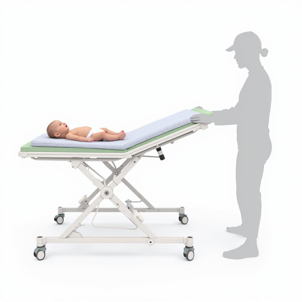 Hospital Infant Bed Size and Adjustability