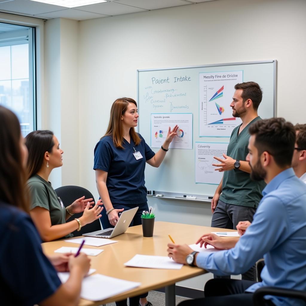 Hospital Intake Team Meeting