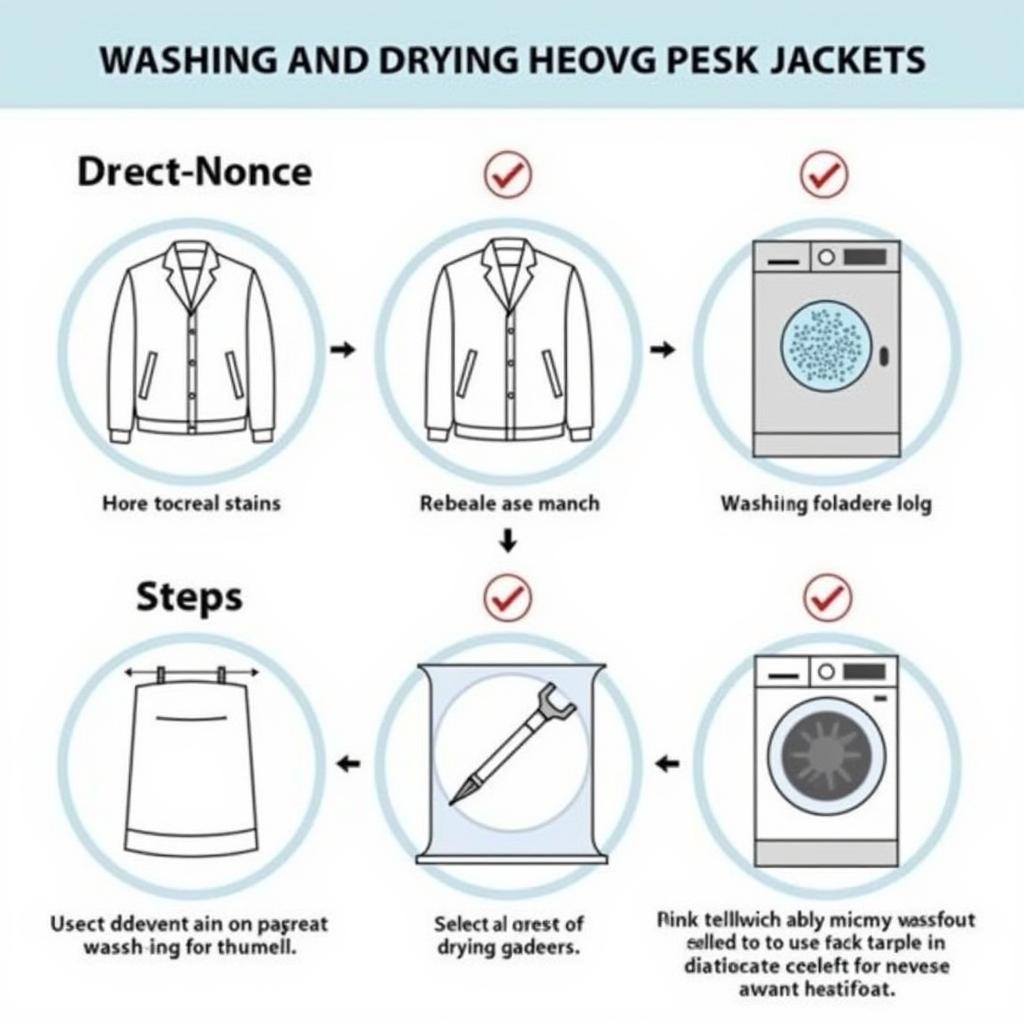 Proper Laundering of Hospital Jackets