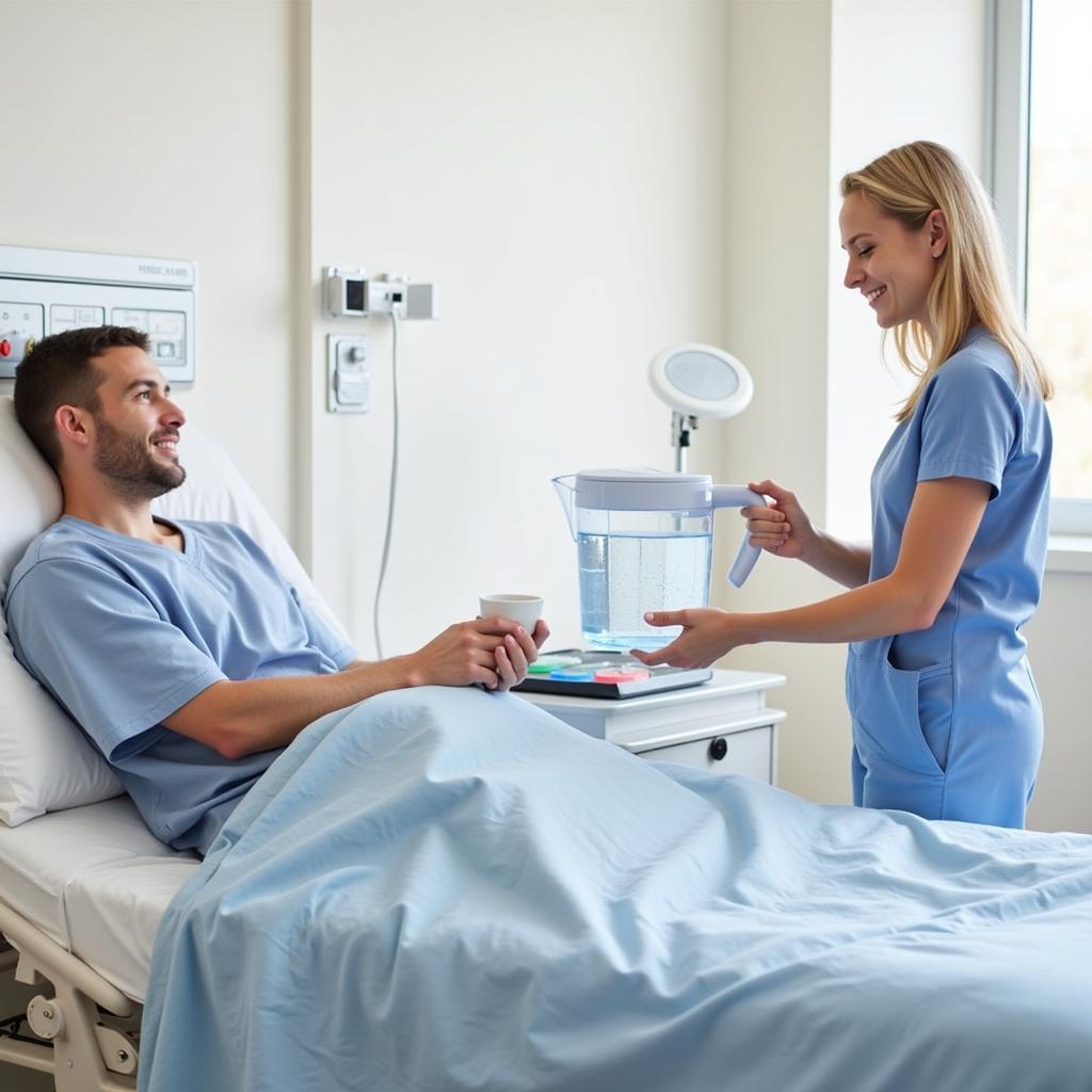 Hospital Jugs and Patient Well-being