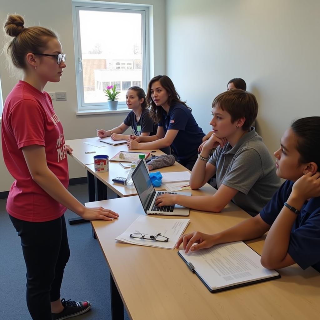 Hospital Junior Volunteers in Training