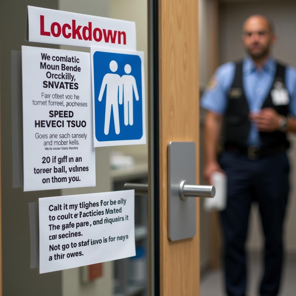 Hospital Lockdown Security Protocols