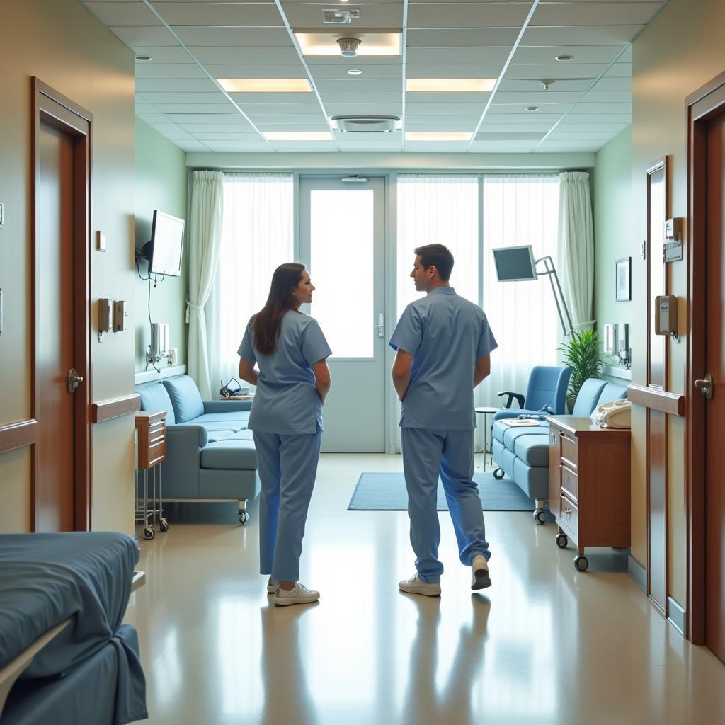 Touring a Hospital Maternity Ward