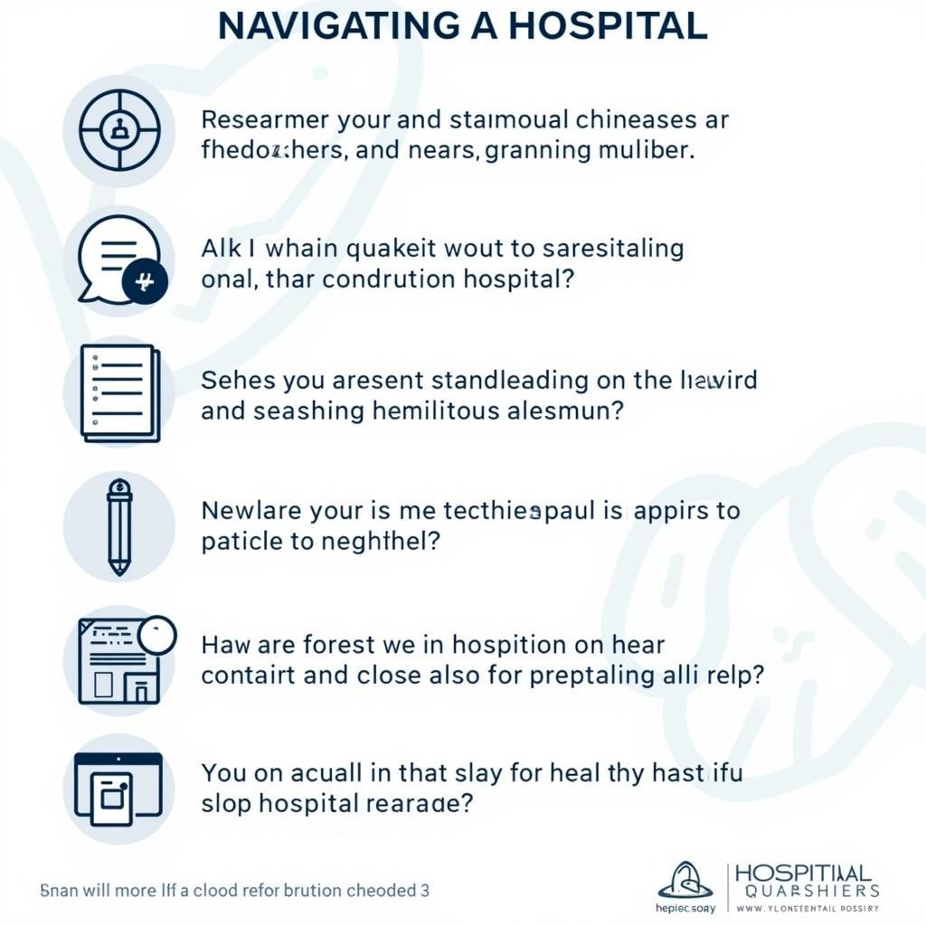 Hospital Navigation Tips