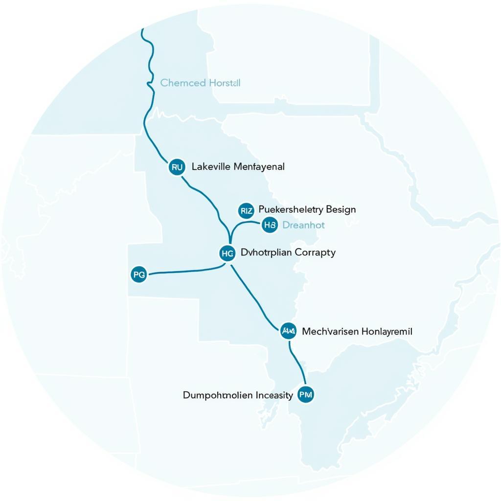 Hospital Network Map Near Lakeville Massachusetts