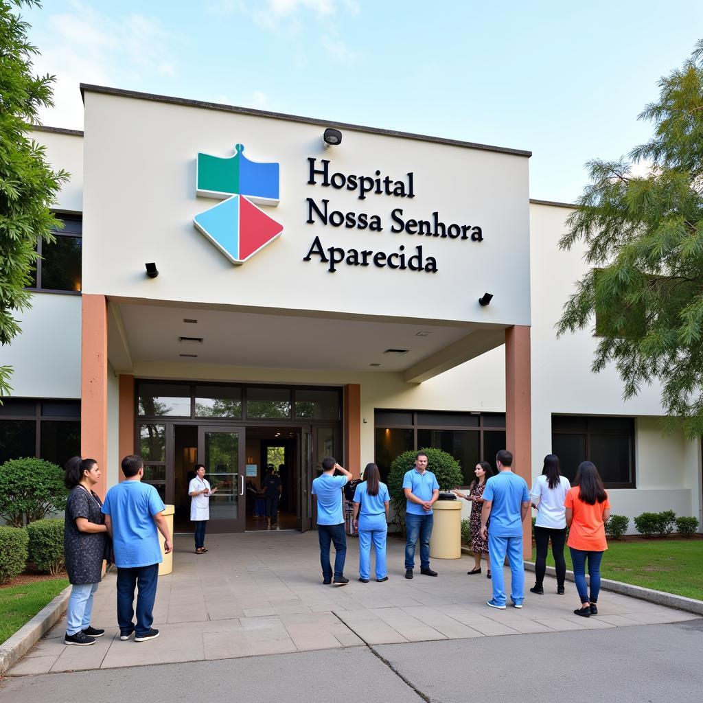 Commitment to Care at Hospital Nossa Senhora Aparecida