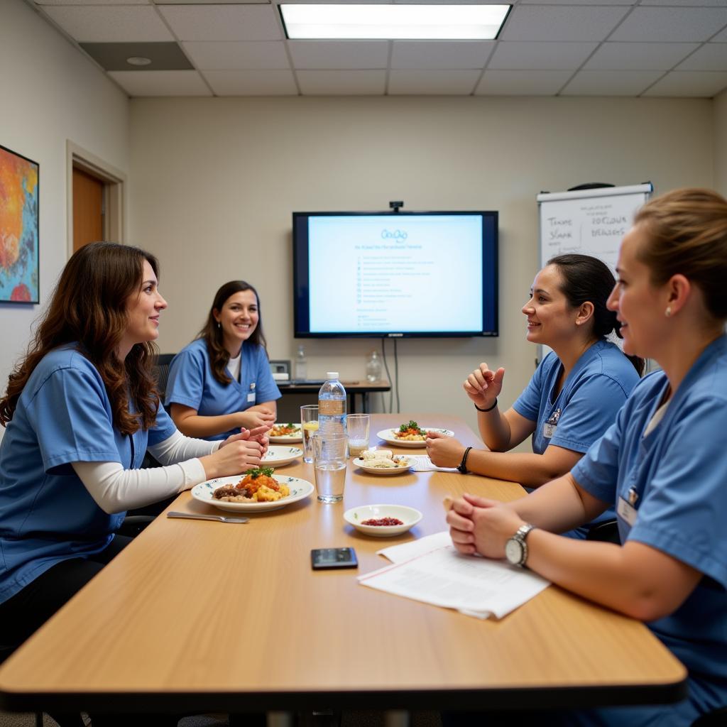 Hospital Nutrition Team Meeting