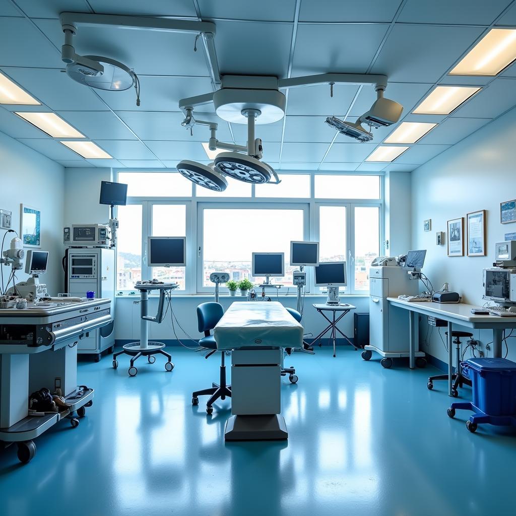 State-of-the-Art Operating Room in Cascais Area Hospital