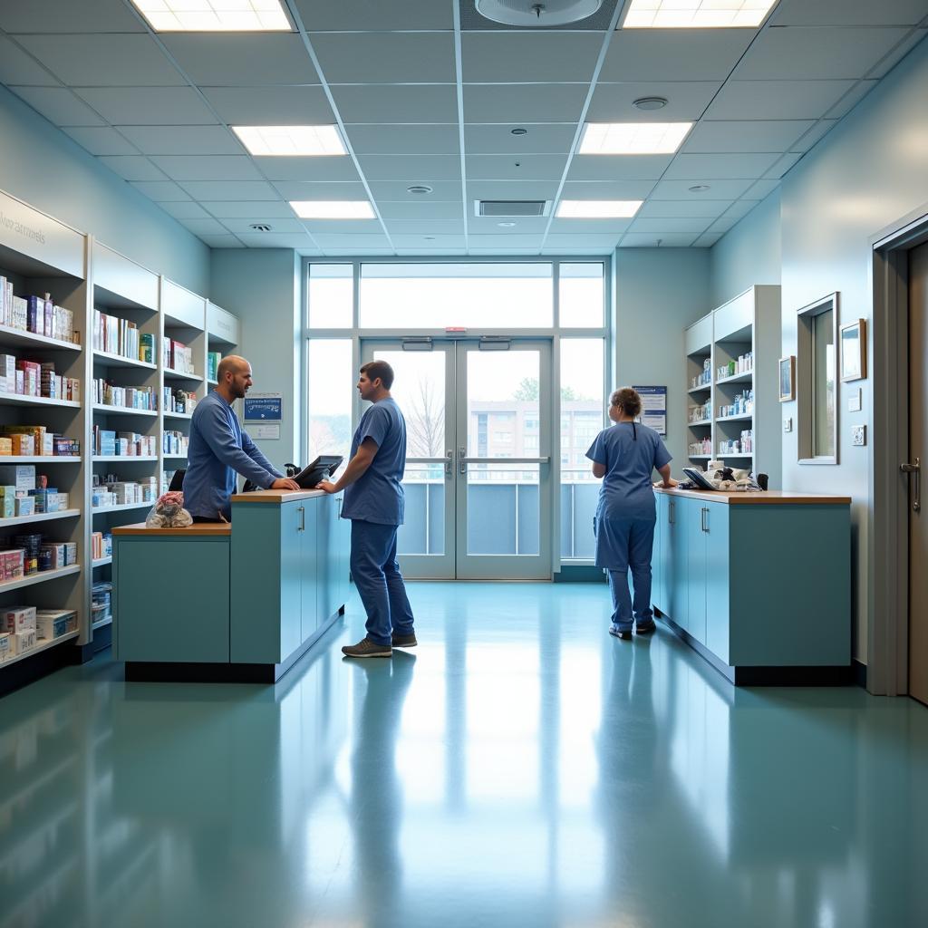 Hospital Outpatient Pharmacy for Streamlined Services