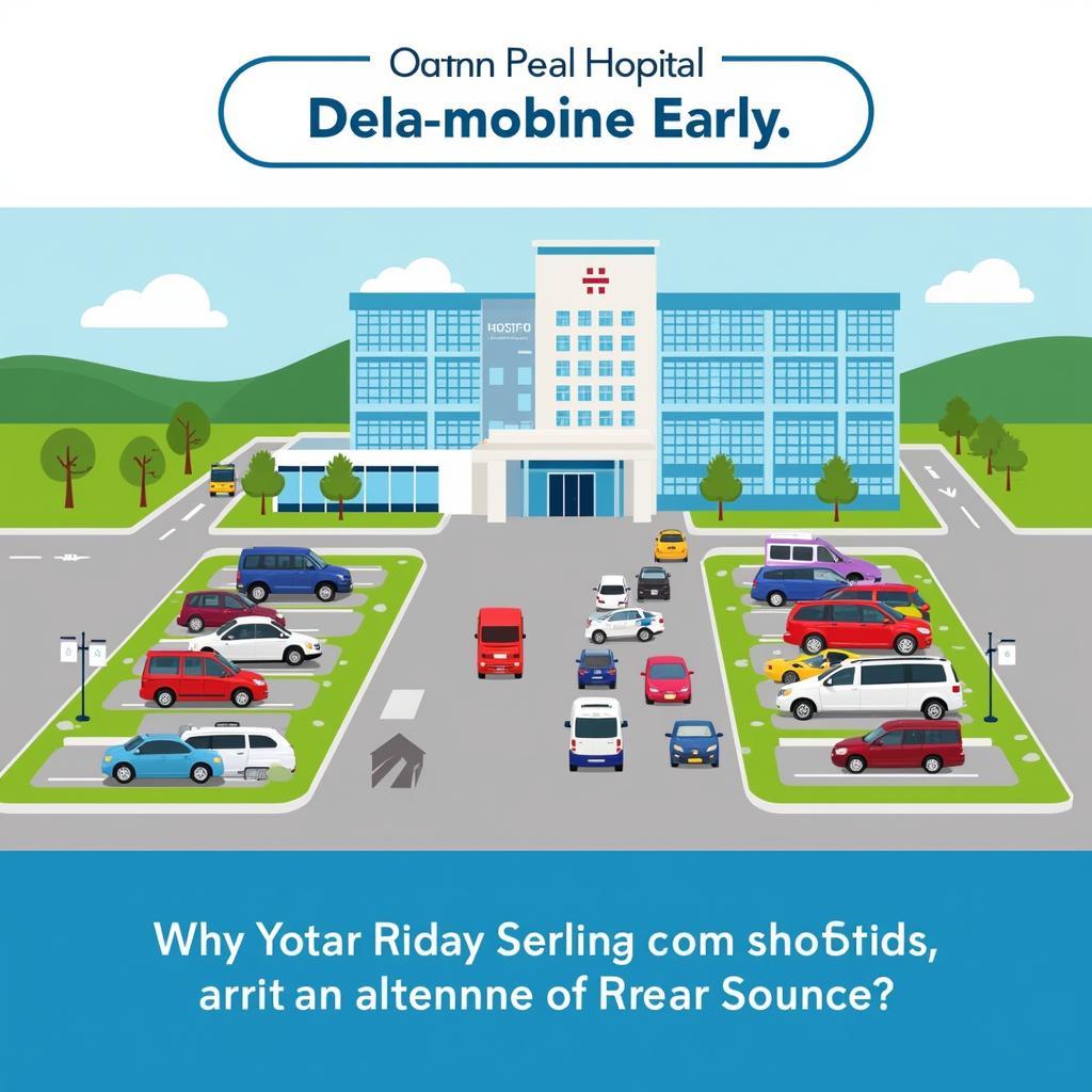 Navigating Hospital Parking During Peak Hours