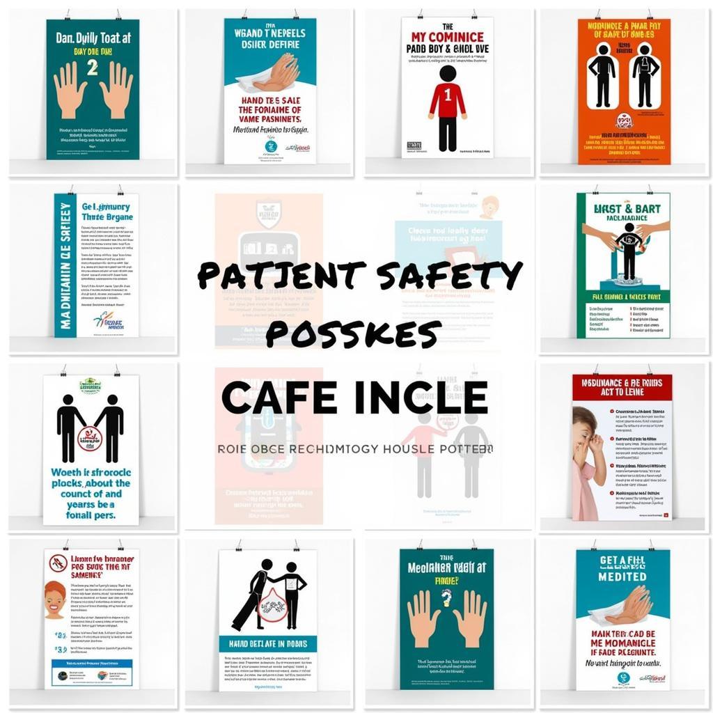 Examples of Effective Hospital Patient Safety Posters