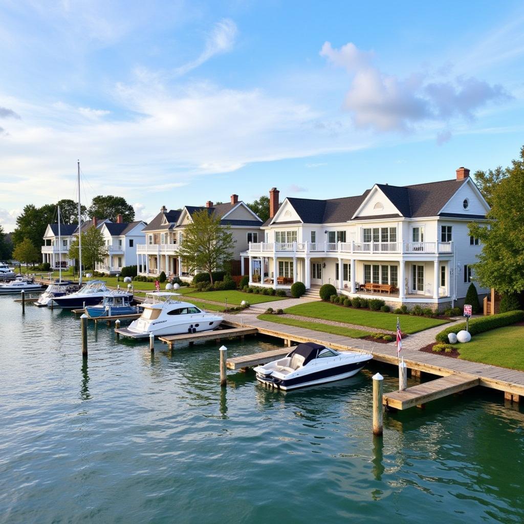 Luxury Residences at Hospital Point Annapolis