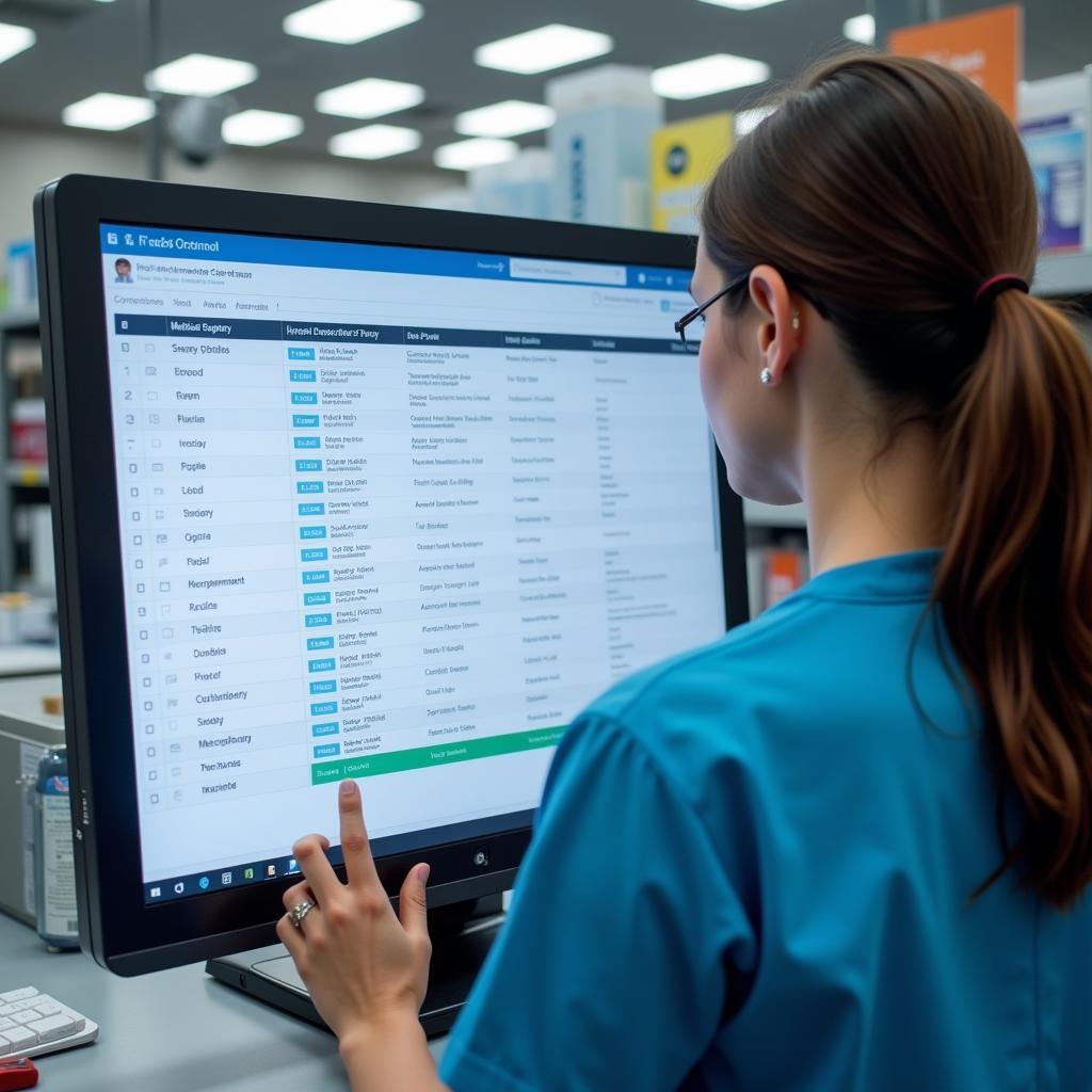 Hospital POS System Inventory Management