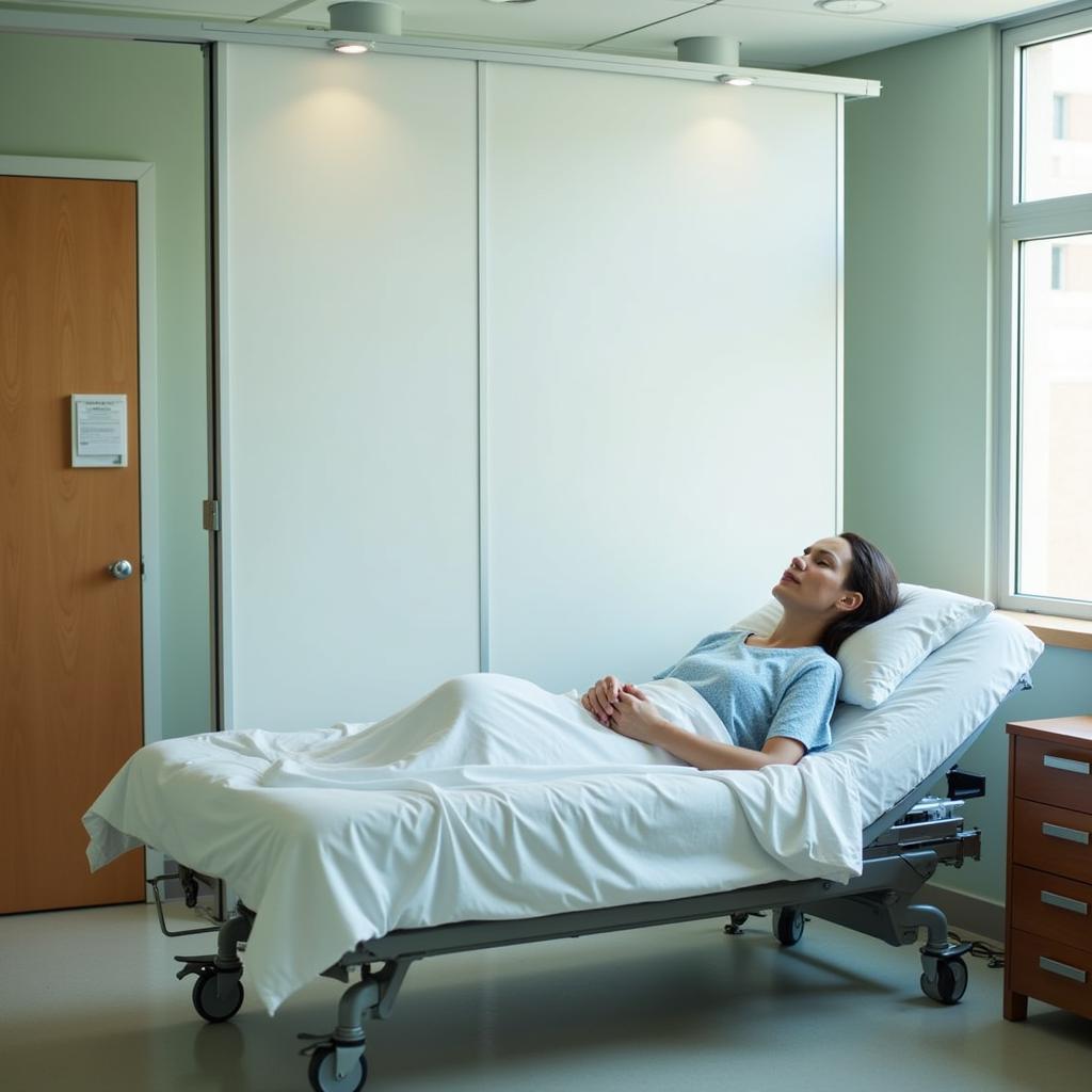 Hospital Room Dividers Enhance Patient Wellbeing