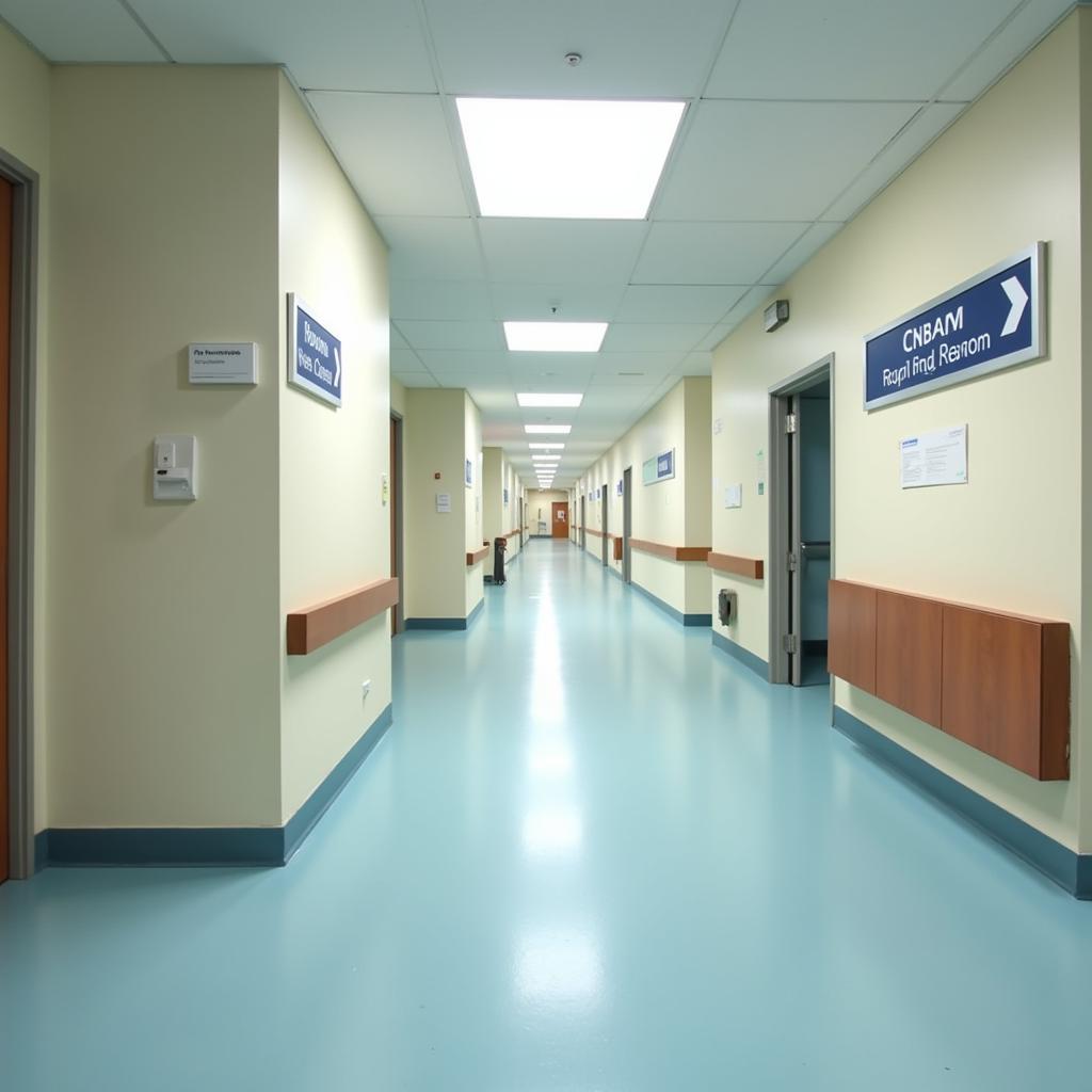 Strategic Placement of Hospital Room Signs