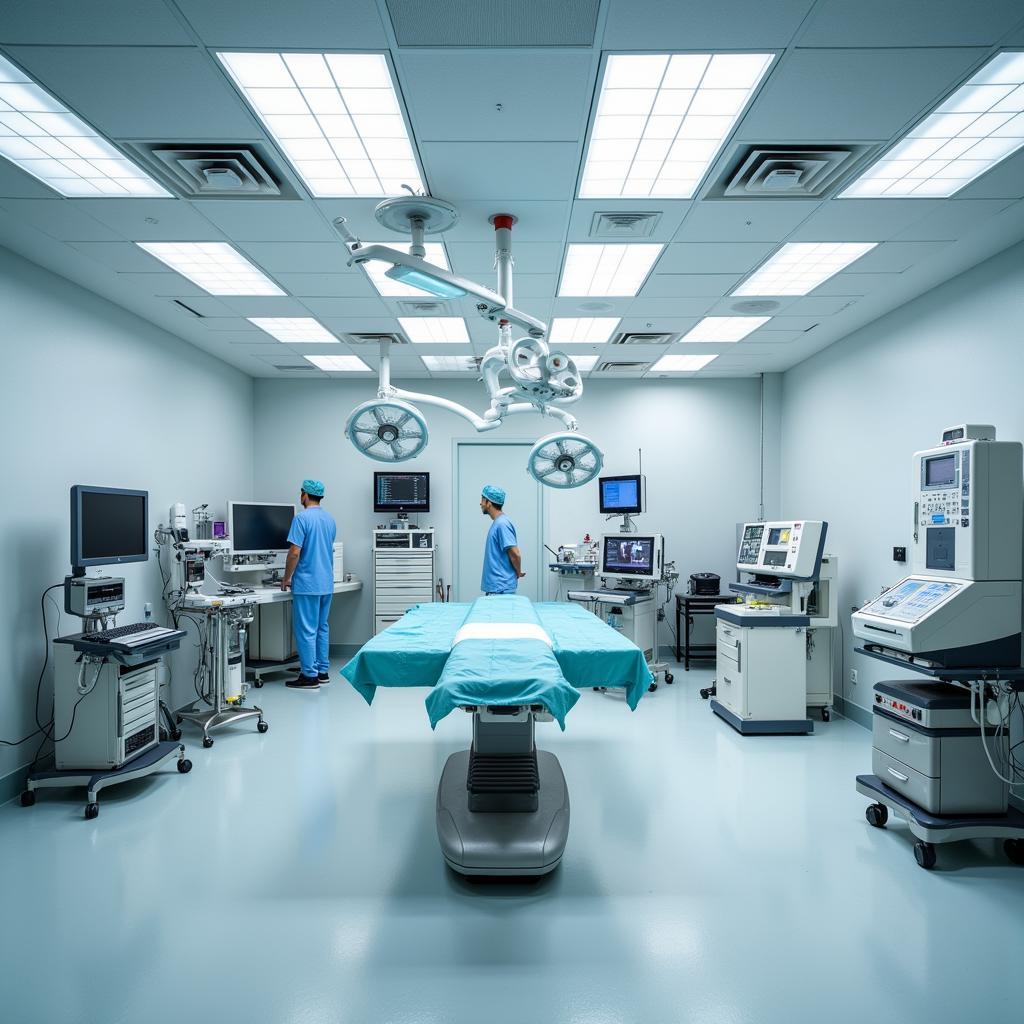 State-of-the-Art Surgical Suite at Hospital San Jose MTY