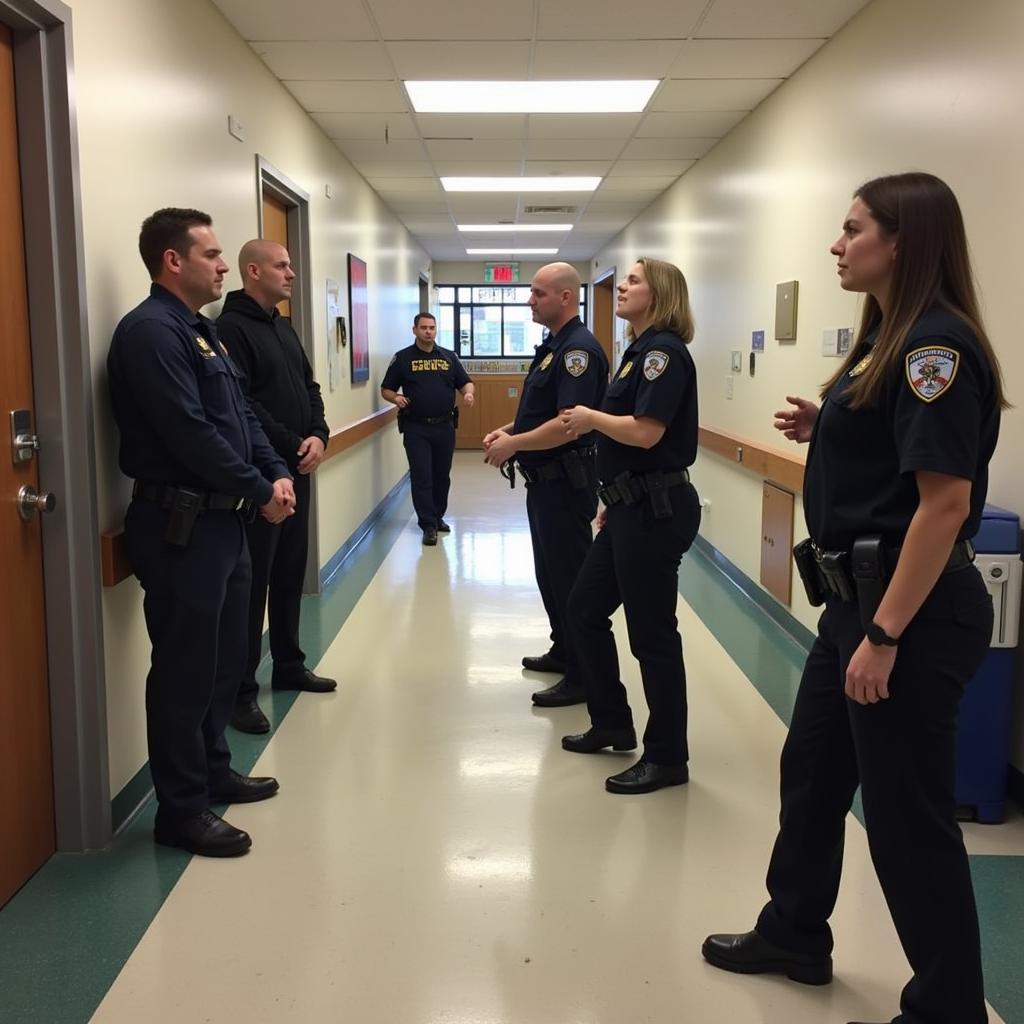 Hospital Security Staff Training for Bomb Threats