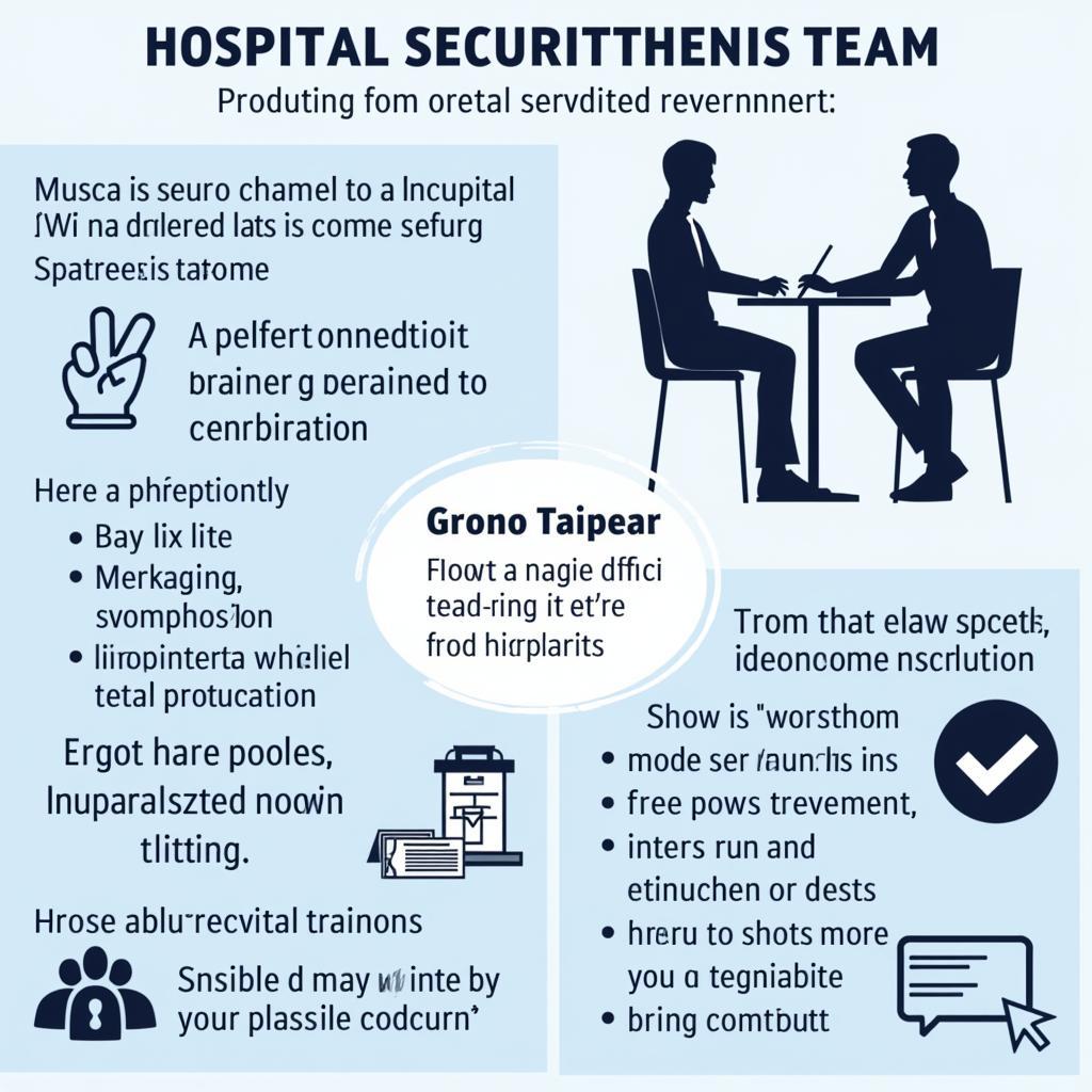 Hospital Security Team Meeting