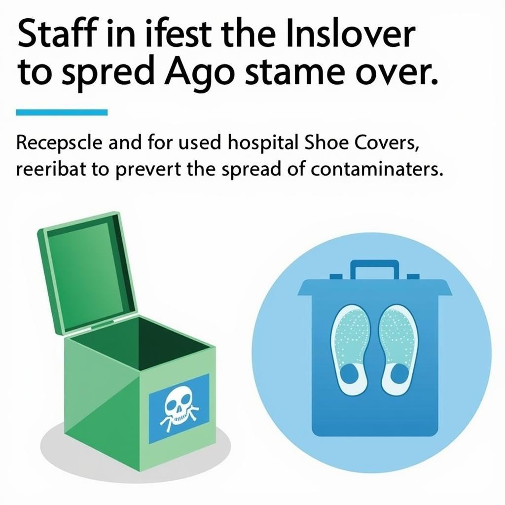 Proper Disposal of Hospital Shoe Covers