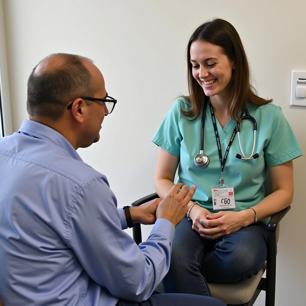 Patient Consultation at Hospital SIMSA Tijuana