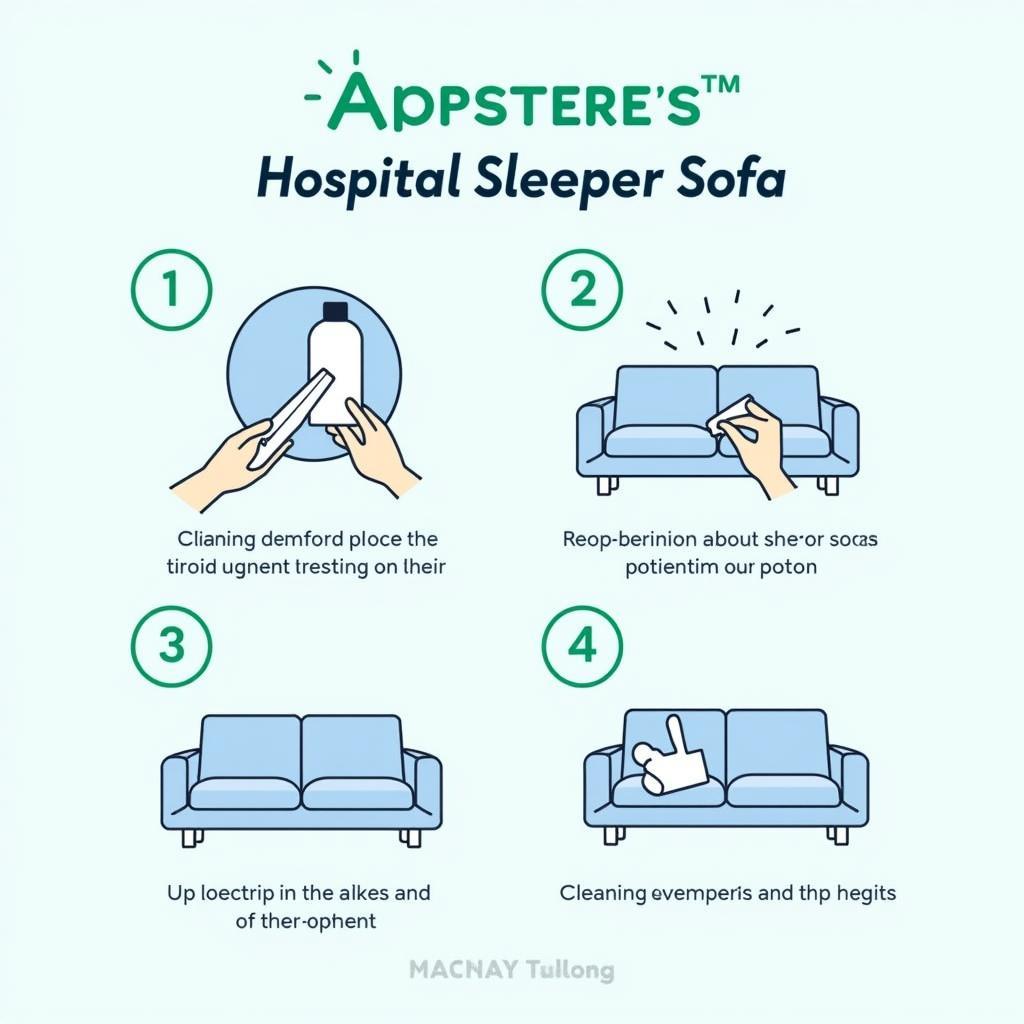 Hospital Sleeper Sofa Maintenance Tips