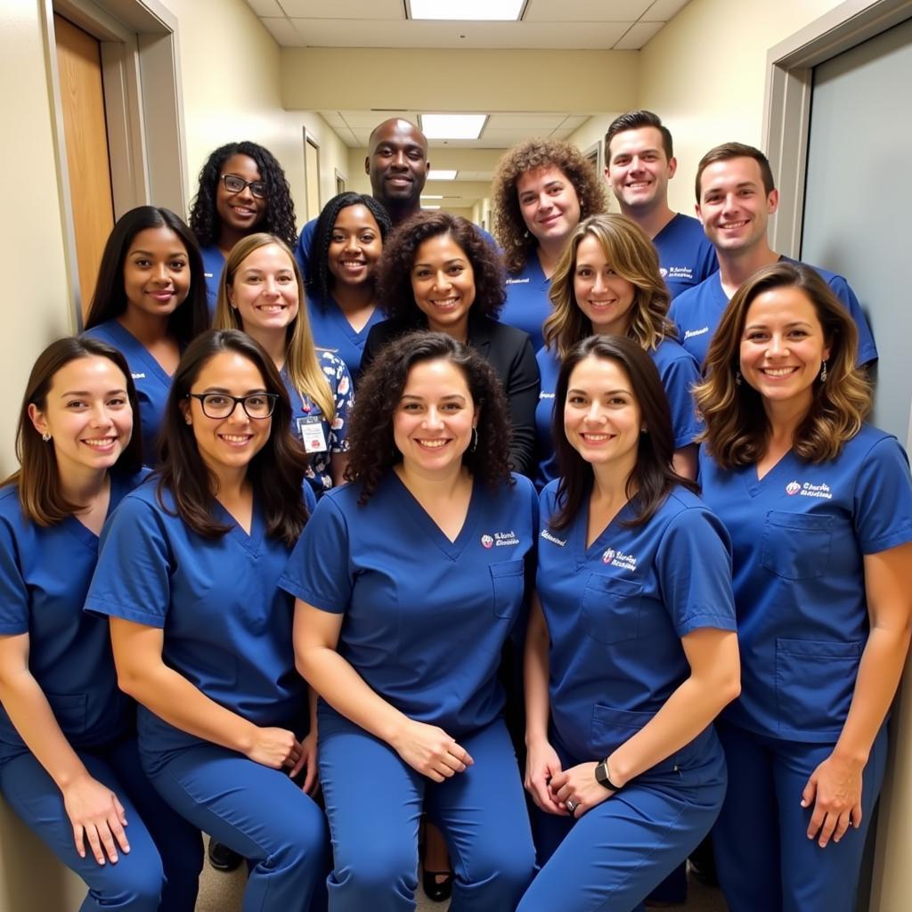 San Jose Hospital Staff Group Photo