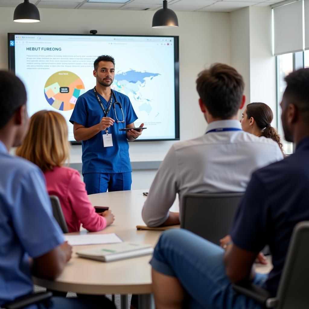 Hospital Staff Training: Diversity and Inclusion