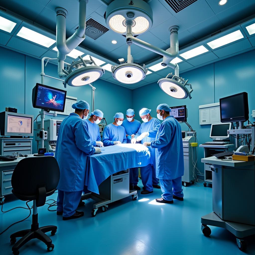 State-of-the-Art Operating Room at Hospital Star Medica