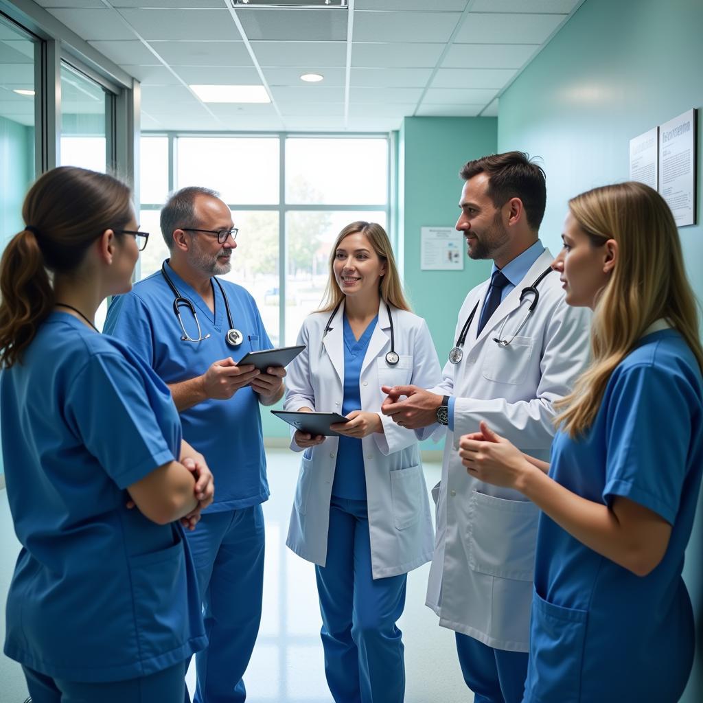 Hospital Teamwork and Collaboration