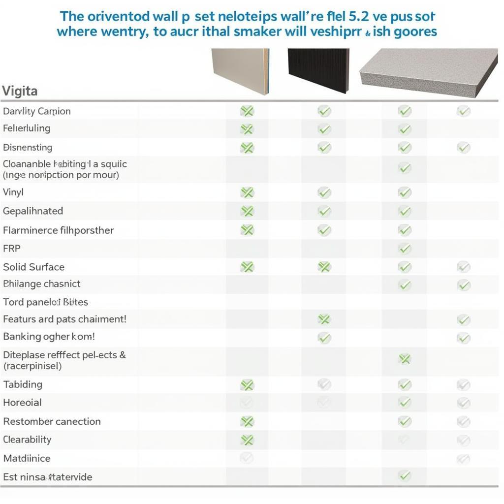 Comparing Different Hospital Wall Panel Materials