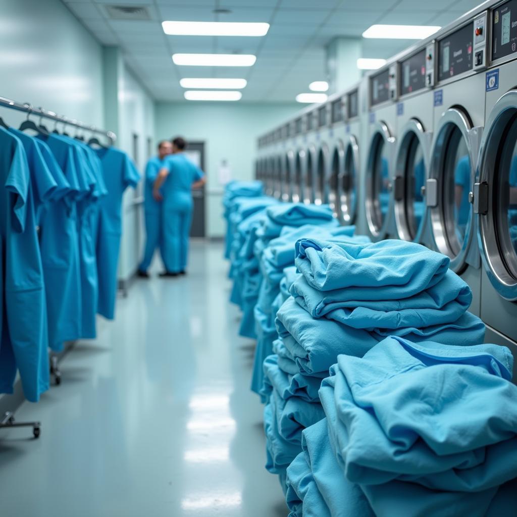 Hospital Wardrobe Laundry Process