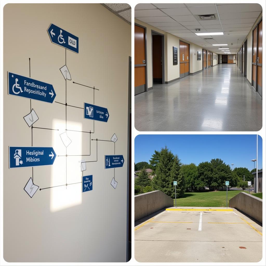 Hospital Wayfinding and Accessibility